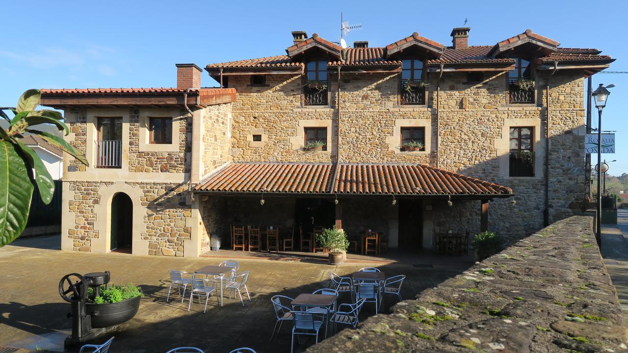 Posada Casa Rosalia كاسترو أورديالس المظهر الخارجي الصورة